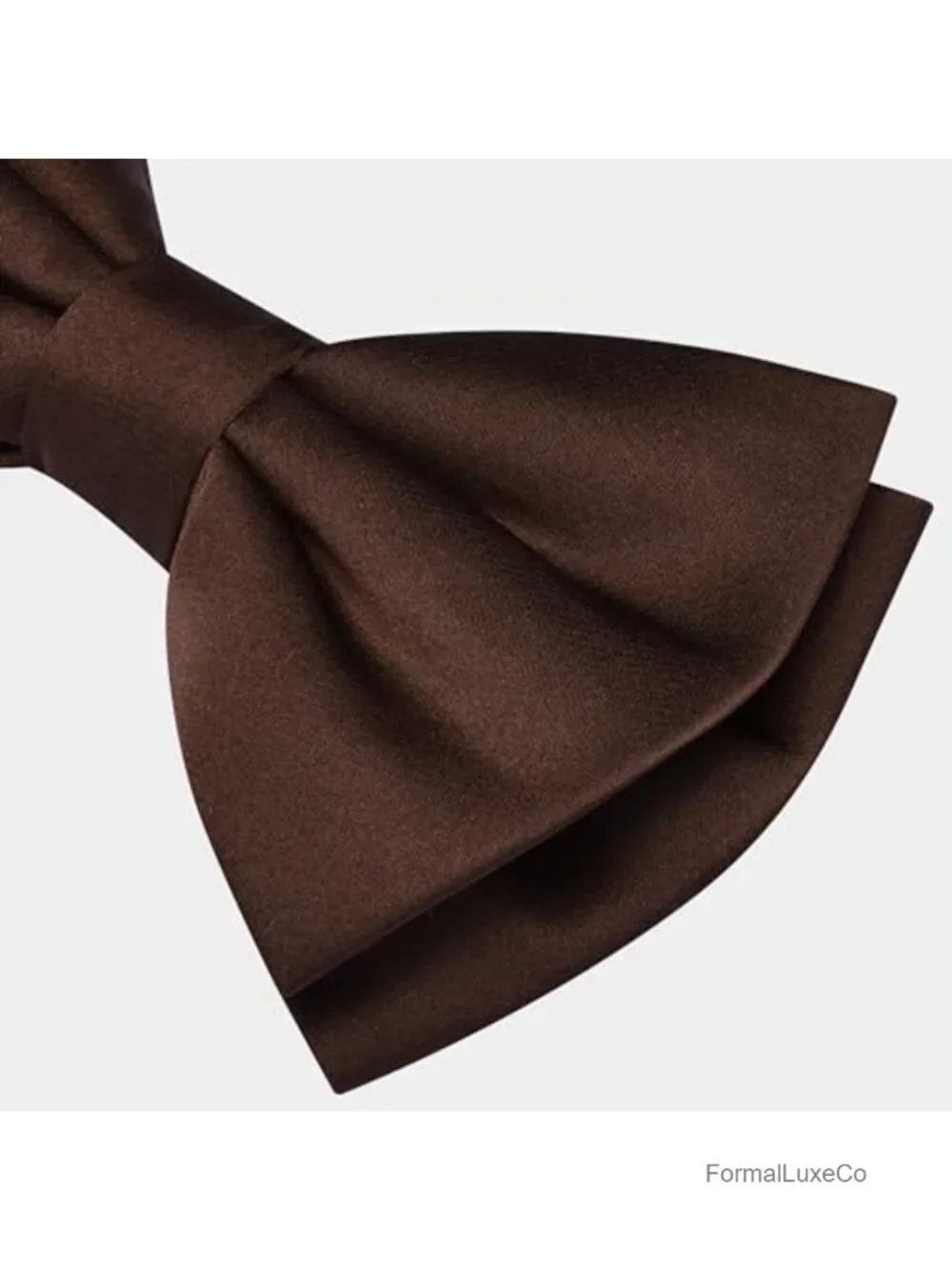 Pre-tied Bow Tie and Pocket Square Lapel Pin Set Men's Accessory Heavyweight